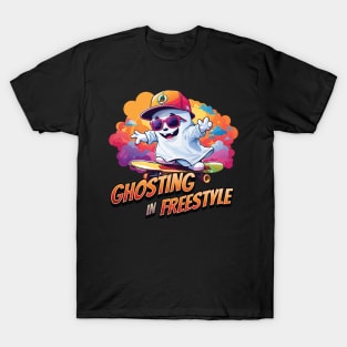 Ghosting in freestyle T-Shirt